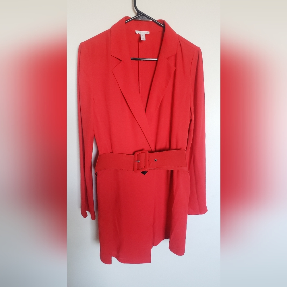 Super Cute Red Romper - image 1